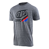 Troy Lee Designs Precision 2.0 Tee Vintage Grey