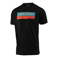 Camiseta Troy Lee Designs Racing Block negro