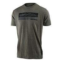 Troy Lee Designs Racing Block Fade Tee Grey