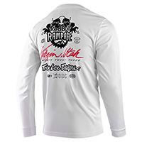 Camiseta Troy Lee Designs RB Rampage Scorched