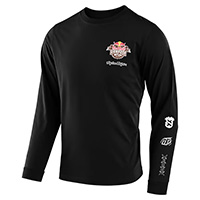 Troy Lee Designs Rb Rampage Scorched Shirt Black