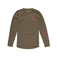 Sudadera Niño Troy Lee Designs Ride Fangs marron