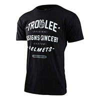 Troy Lee Designs Roll Out Tee Black
