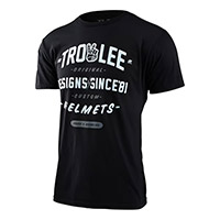 Troy Lee Designs Rollout T-Shirt blau