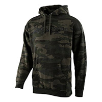 Troy Lee Designs Signature Po Hoodie forest camo