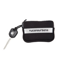 Tucano Urbano Portachiavi Neoprene Nero