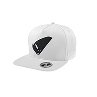 Cappellino Ufo Plast Logo 2 Bianco