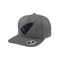 Casquette Ufo Plast Logo 2 Gris