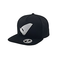 Gorra Ufo Plast Logo 2 negro