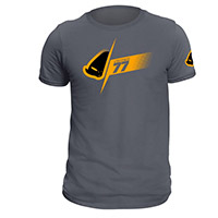 Camiseta Ufo gris