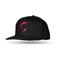 Cappellino Ufo Plast Logo Nero Rosa