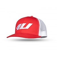 Cappellino Ufo Plast Logo Rosso