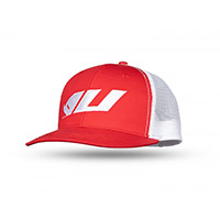 Cappellino Ufo Plast Logo rosso