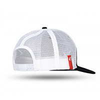 Ufo Plast Logo Cap Black White