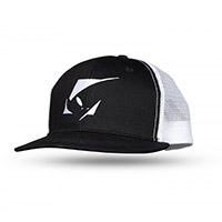 Gorra Ufo Plast Logo negro blanco