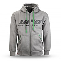 Ufo Plast Hoodie Grey