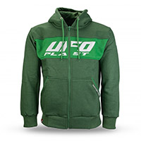 Sudadera con capucha Ufo Plast verde