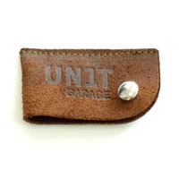 Unit Garage Keychain Garage Unit Black