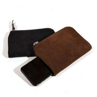 Unit Garage Phone Holder And Wallet U020 Brown