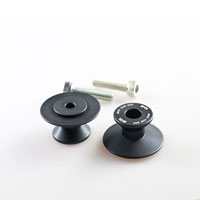 Paddock Stand Black Bobbins Hole Sockets Bkr Diam. 8 Mm