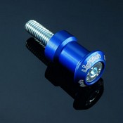 Lightech Swing Arm Spools M6 Monocolor Blue