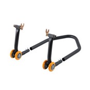 Lightech Modular Iron Rear Stand With 4 Wheels And Rollers