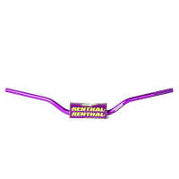 Renthal Fat Bar 609 Rc High Handlebar Purple