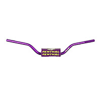 Renthal Fat Bar 609 Rc High retro 90s Manillar violeta