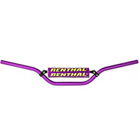 Renthal 7/8 Rc 809 High Retro 90s Guidon Violet