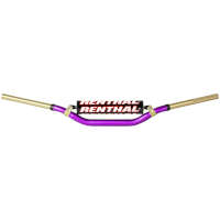 Guidon Renthal Twinwall 996 Violet