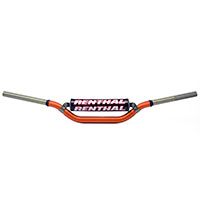 Guidon Renthal Twinwall 997 Rc Honda Orange