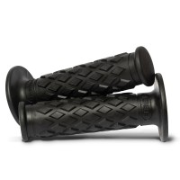 Puños Domino 1986 Enduro negro