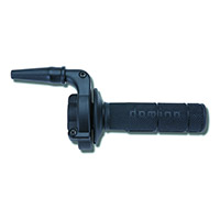 Control de Acelerador Domino 4T Enduro Negro