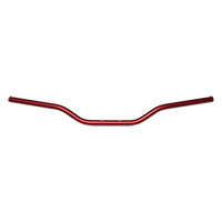 Manillar Domino 22mm Aluminio rojo