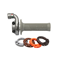 ドミノ プッシュプル レーシング KRK EVO スロットルキット グレー
