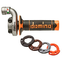 Comando Gas Domino Krk Evo 5207 Ktm 4t Arancio