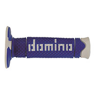 Poignées Domino A26041c Dsh Bleu Blanc