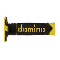 Poignées Domino A26041c Dsh Noir Jaune