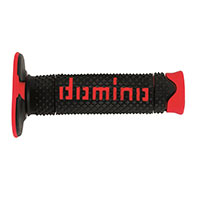 Domino A26041c Dsh Handgrips Black Red