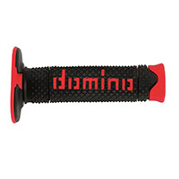 Poignées Domino A26041c Dsh Negro Rouge