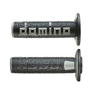 Domino A36041c Handgrips White Blue