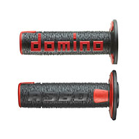 Domino A36041c Handgrips Black Green