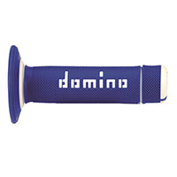 Domino A02041c Handgrips Blue White