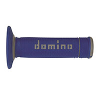 Domino X-treme Handgrips Blue Grey