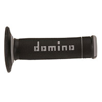 Domino X-Treme Handgriffe blau grau