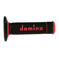 Domino X-treme Handgrips Black Red