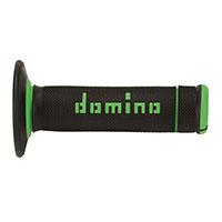 Domino X-treme Handgrips Black Green