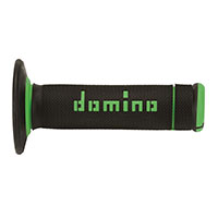 Coppia Manopole Domino X-treme Nero Verde