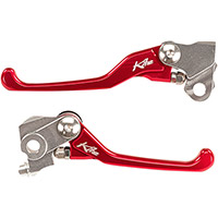 Juego de palancas Kite 34-101 Honda CRF250R rojo