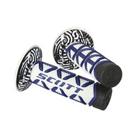 Scott Grips Diamond Blue White